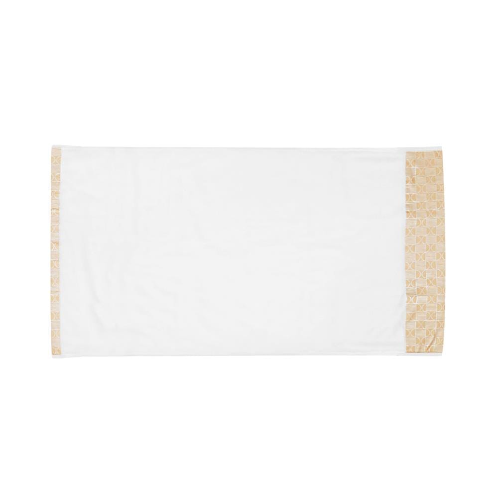 ผ้าขนหนู HOME LIVING STYLE LAUREN 30X60 นิ้ว สีขาว