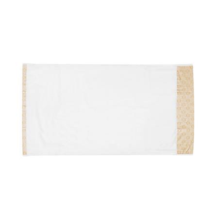 ผ้าขนหนู HOME LIVING STYLE LAUREN 30X60 นิ้ว สีขาว_2