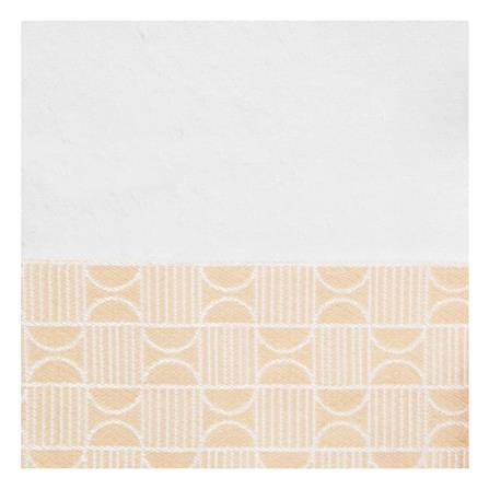 ผ้าขนหนู HOME LIVING STYLE LAUREN 30X60 นิ้ว สีขาว_4