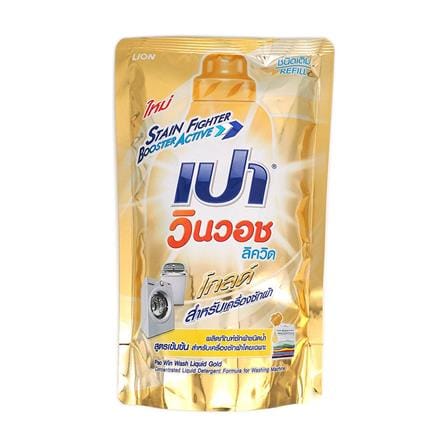 รีฟิลน้ำยาซักผ้า PAO WIN WASH LIQUID 650 มล. GOLD_0