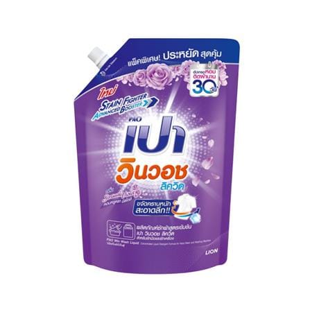 รีฟิลน้ำยาซักผ้า PAO WIN WASH LIQUID 1300 มล. SENSUAL VIOLET_0