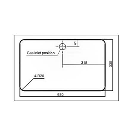 เตาฝัง+เครื่องดูดควัน ELECTROLUX EHG723BA+ECT9623X_5