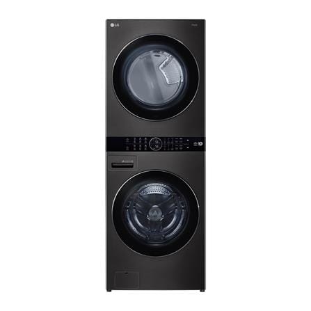 ตู้ซักผ้าและอบผ้า LG WT2116SHBB 21/16 กก. 1000RPM HEAT PUMP อินเวอร์เตอร์ สีดำ
