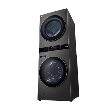 ตู้ซักผ้าและอบผ้า LG WT2116SHBB 21/16 กก. 1000RPM HEAT PUMP อินเวอร์เตอร์ สีดำ_1