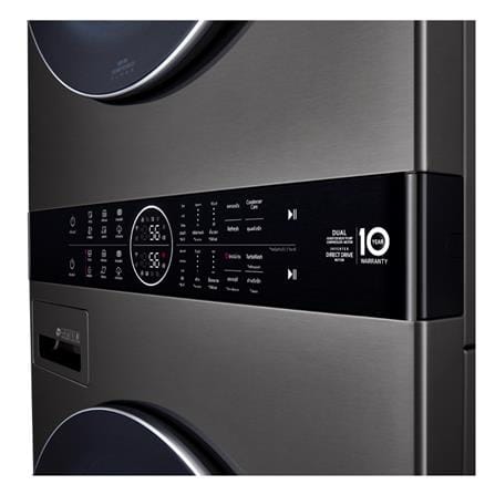 ตู้ซักผ้าและอบผ้า LG WT2116SHBB 21/16 กก. 1000RPM HEAT PUMP อินเวอร์เตอร์ สีดำ_3