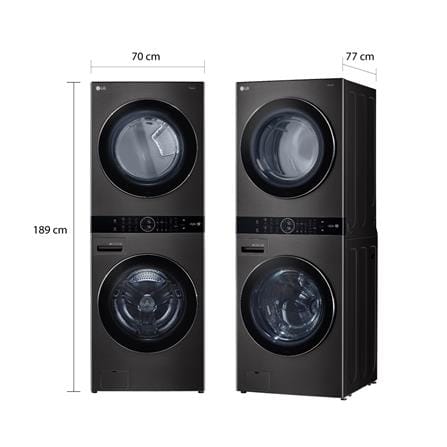 ตู้ซักผ้าและอบผ้า LG WT2116SHBB 21/16 กก. 1000RPM HEAT PUMP อินเวอร์เตอร์ สีดำ_5