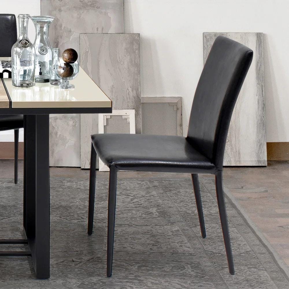 เก้าอี้ทานข้าว SB FURNITURE ALADIN สีดำ