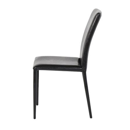 เก้าอี้ทานข้าว SB FURNITURE ALADIN สีดำ_2