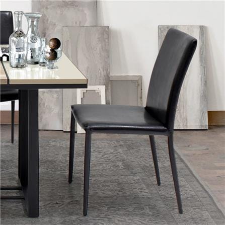 เก้าอี้ทานข้าว SB FURNITURE ALADIN สีดำ_4