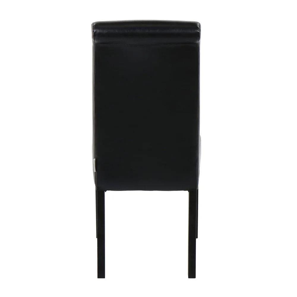 เก้าอี้ทานข้าว SB FURNITURE ZEAL ESPRESSO สีดำ