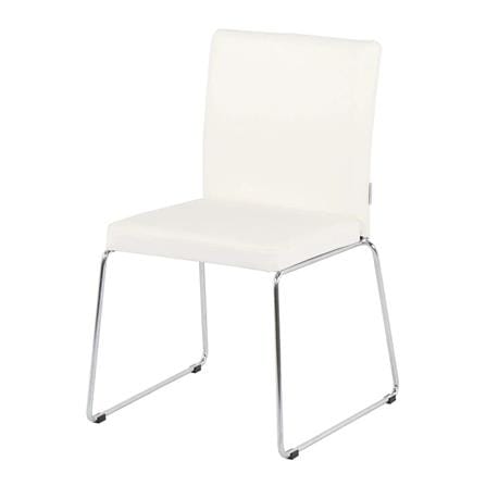เก้าอี้ทานข้าว SB FURNITURE MOTTO 2 SL G-25 สีขาว_0
