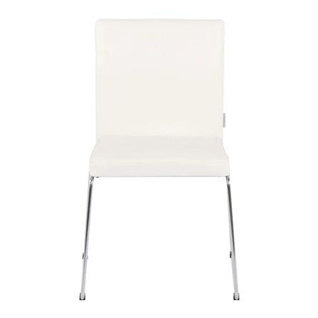 เก้าอี้ทานข้าว SB FURNITURE MOTTO 2 SL G-25 สีขาว_1