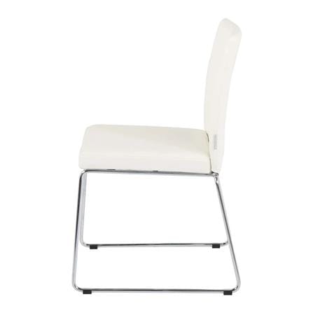 เก้าอี้ทานข้าว SB FURNITURE MOTTO 2 SL G-25 สีขาว_2