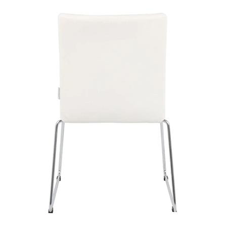 เก้าอี้ทานข้าว SB FURNITURE MOTTO 2 SL G-25 สีขาว_3