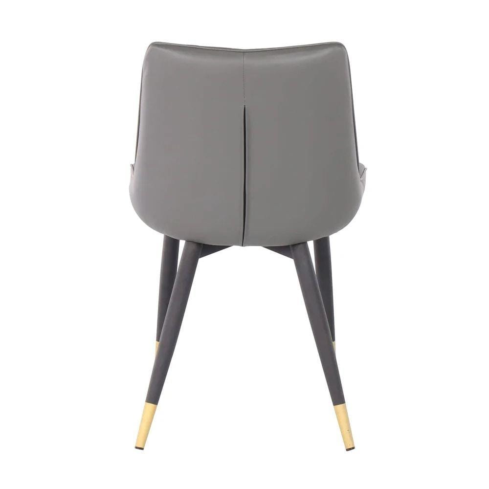 เก้าอี้ทานข้าว SB FURNITURE LADELA สีเทา