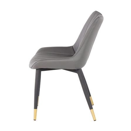 เก้าอี้ทานข้าว SB FURNITURE LADELA สีเทา_2