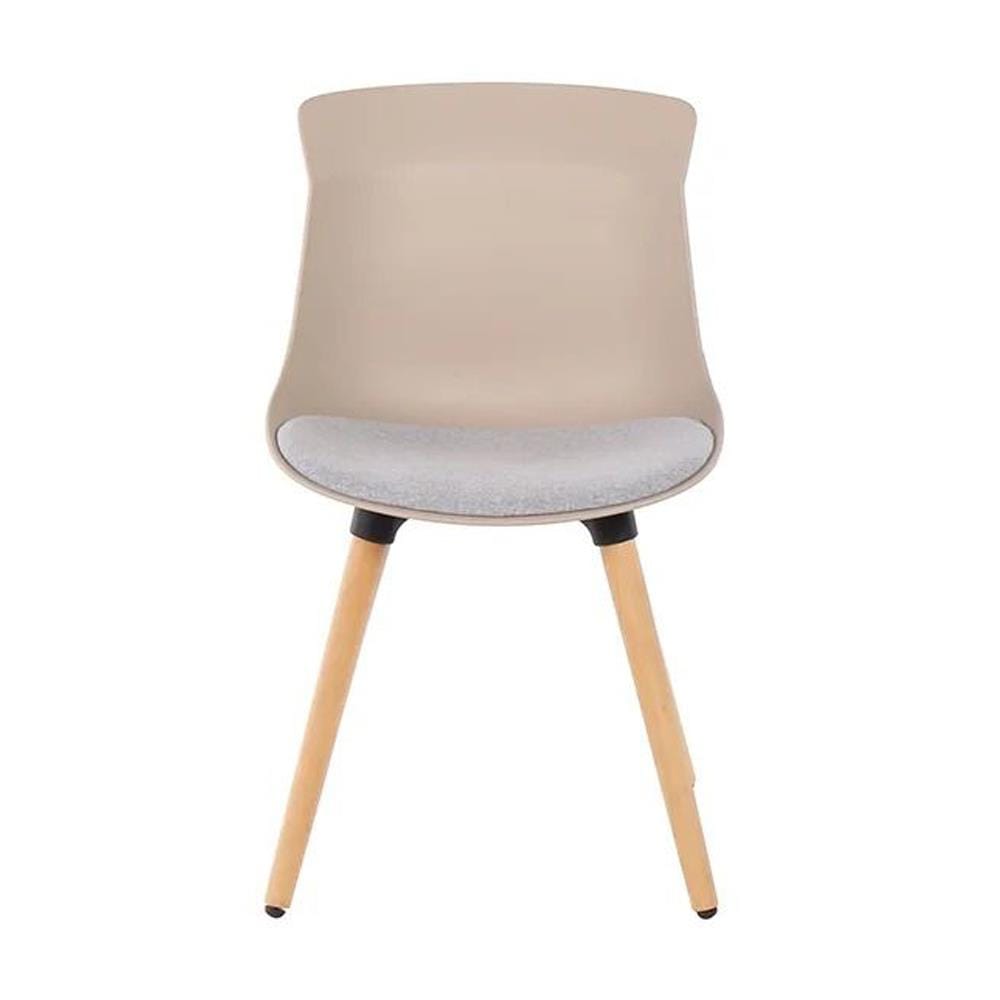 เก้าอี้ทานข้าว SB FURNITURE LOWWY สีเทา