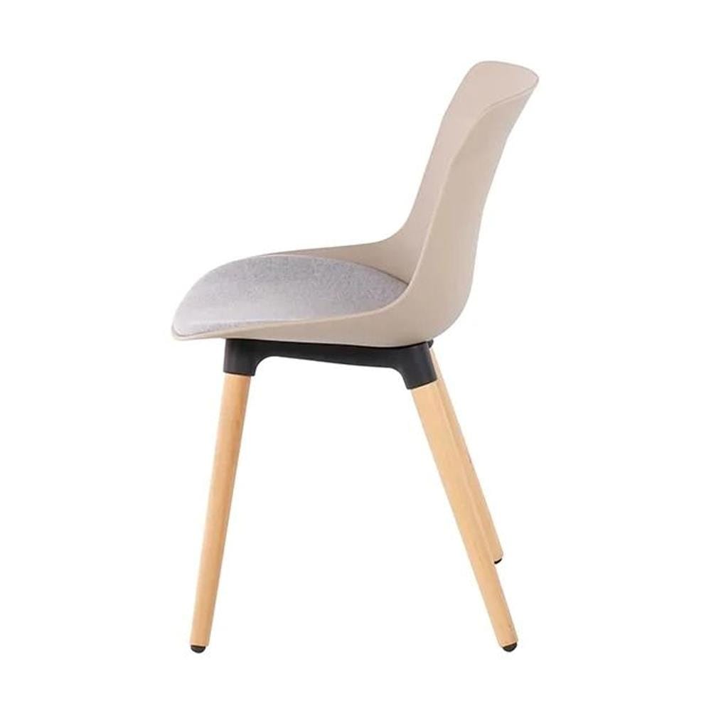 เก้าอี้ทานข้าว SB FURNITURE LOWWY สีเทา