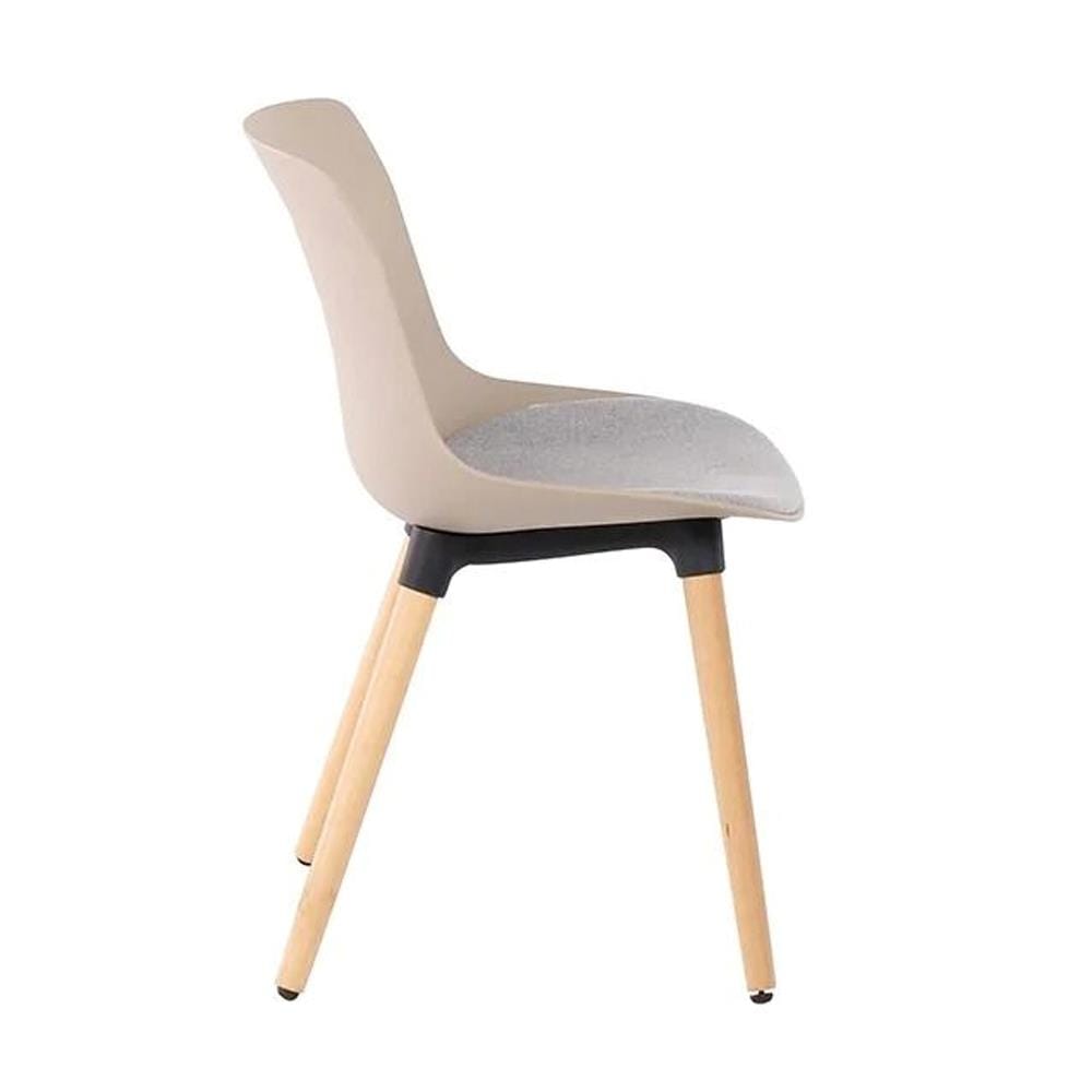 เก้าอี้ทานข้าว SB FURNITURE LOWWY สีเทา