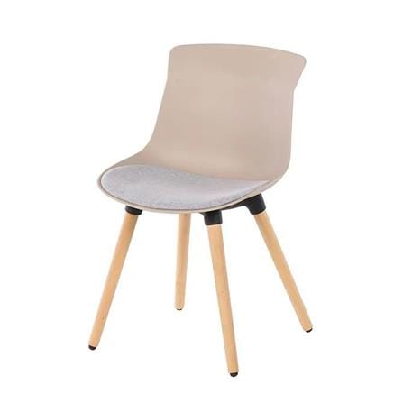 เก้าอี้ทานข้าว SB FURNITURE LOWWY สีเทา_0