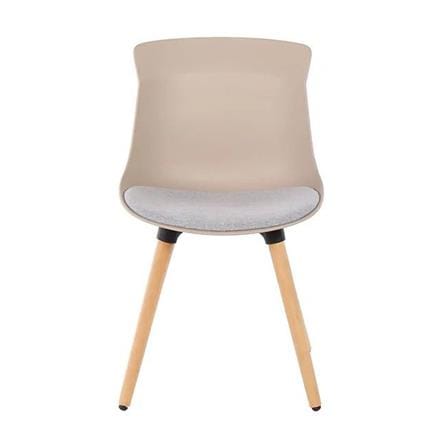 เก้าอี้ทานข้าว SB FURNITURE LOWWY สีเทา_1