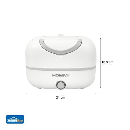 ปิ่นโตไฟฟ้า HOMMII TFH-01-WHITE 1.2 ลิตร_9