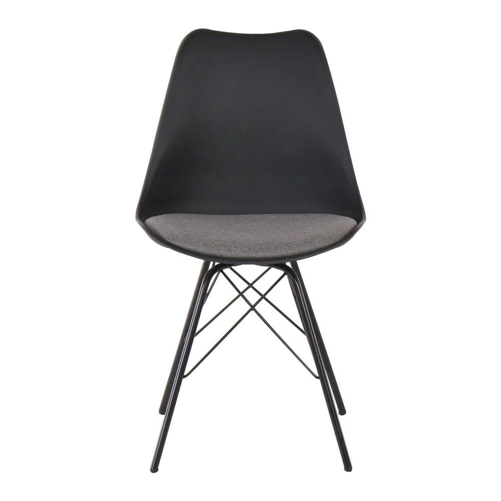 เก้าอี้ทานข้าว SB FURNITURE ASHIRA สีดำ