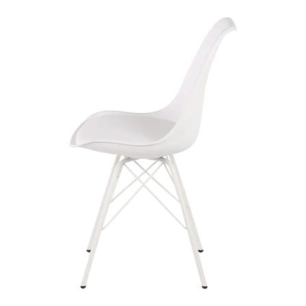 เก้าอี้ทานข้าว SB FURNITURE ASHIRA สีขาว_2