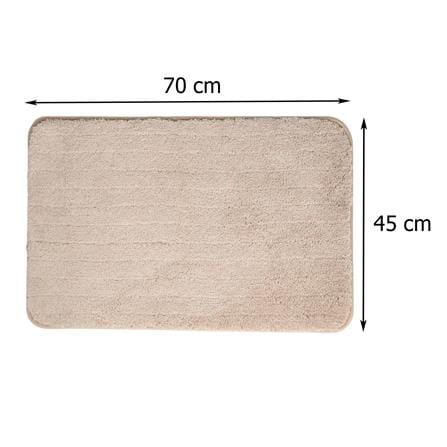 พรม HOME LIVING STYLE GLAM 45X70 ซม. สีครีม_7