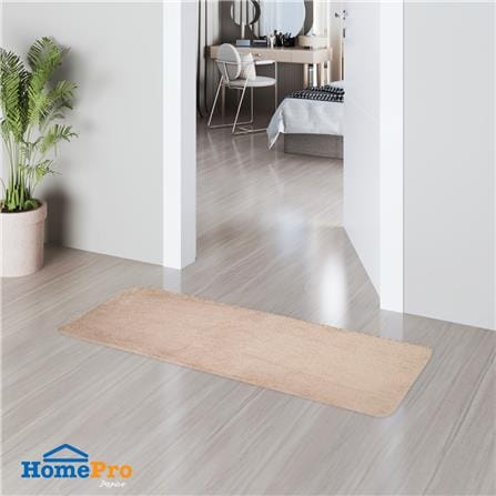 พรม HOME LIVING STYLE GLAM 45X120 ซม. สีครีม_4