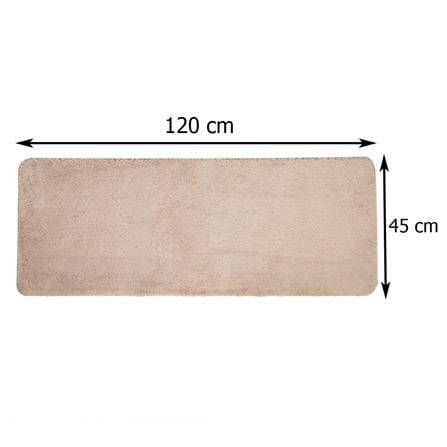 พรม HOME LIVING STYLE GLAM 45X120 ซม. สีครีม_6