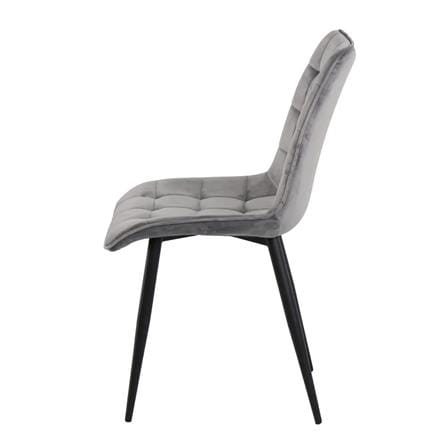 เก้าอี้ทานข้าว SB FURNITURE LIKA สีเทา_2