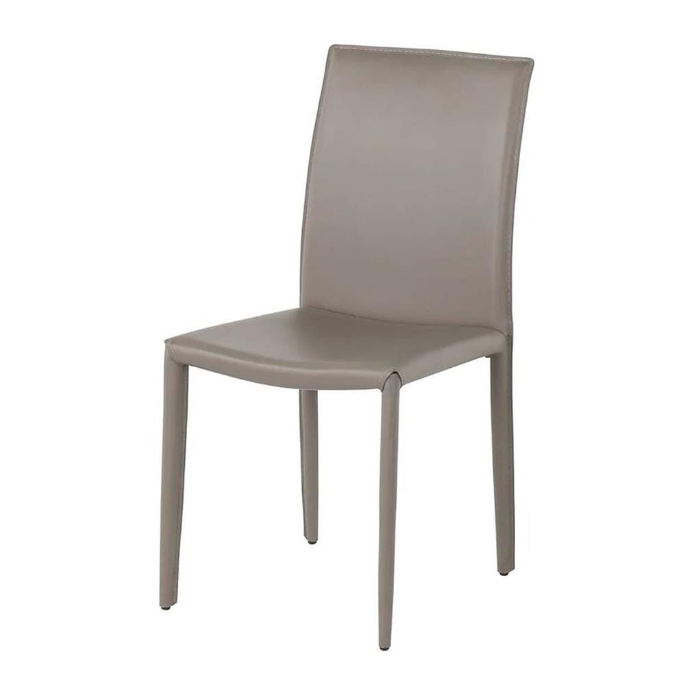 เก้าอี้ทานข้าว SB FURNITURE YAZID สีเทา