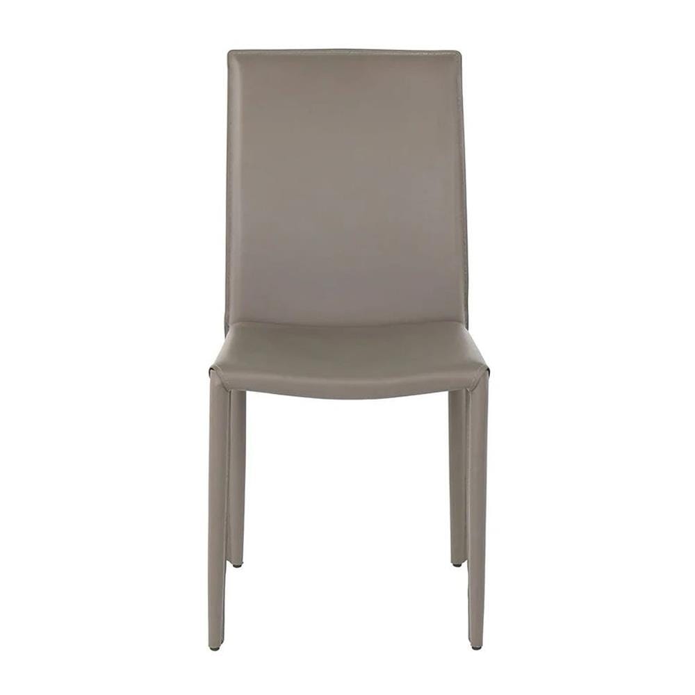 เก้าอี้ทานข้าว SB FURNITURE YAZID สีเทา