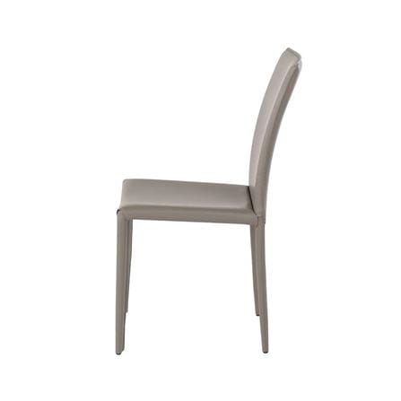เก้าอี้ทานข้าว SB FURNITURE YAZID สีเทา_2