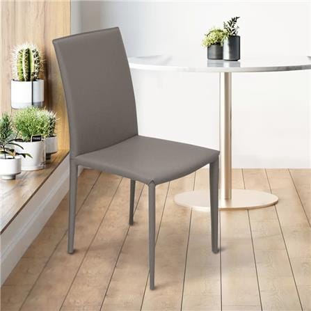 เก้าอี้ทานข้าว SB FURNITURE YAZID สีเทา_4