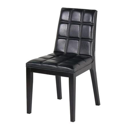 เก้าอี้ทานข้าว SB FURNITURE ZEVANO ESPRESSO สีดำ