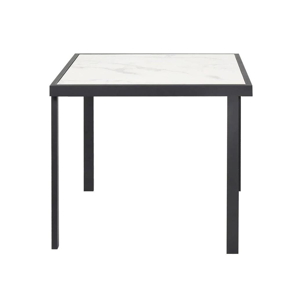 โต๊ะทานข้าว SB FURNITURE PUCCINI A85 สีขาว