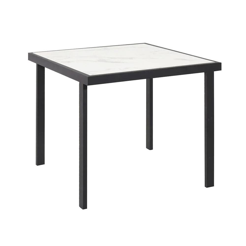 โต๊ะทานข้าว SB FURNITURE PUCCINI A85 สีขาว