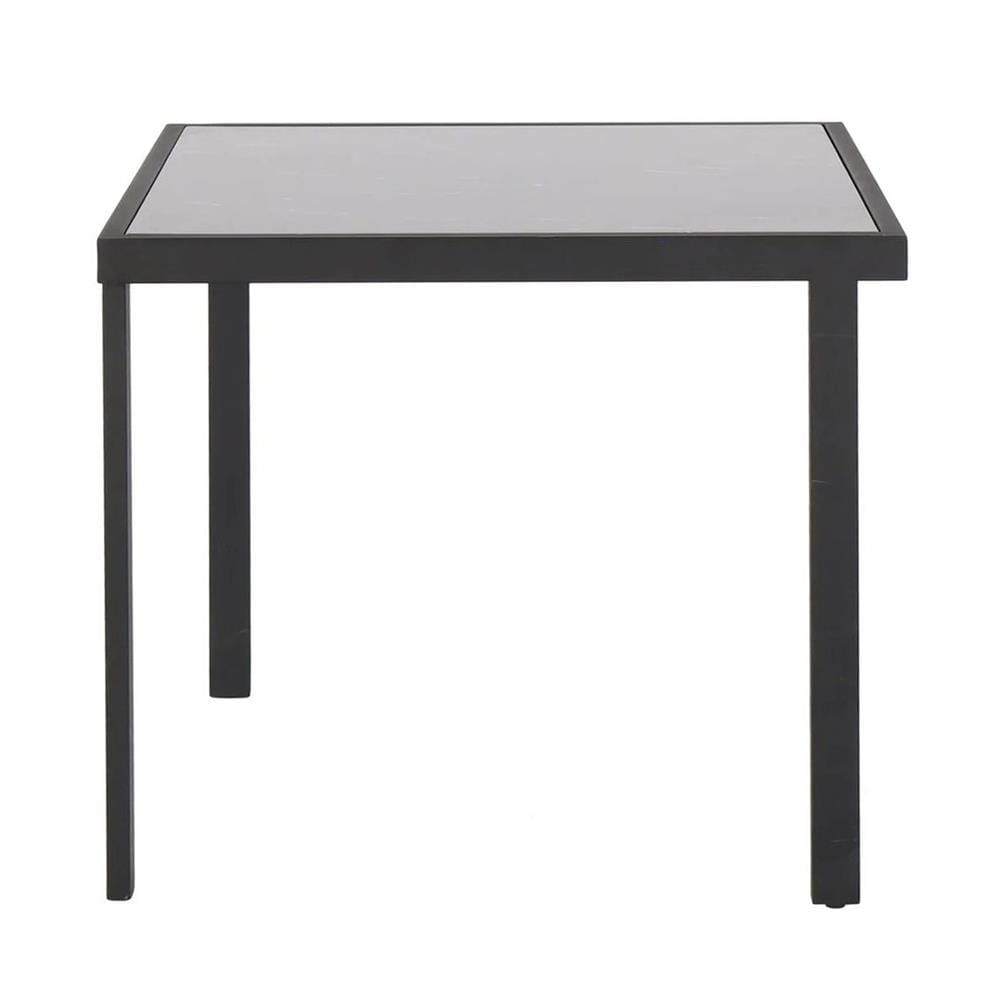 โต๊ะทานข้าว SB FURNITURE PUCCINI A80 สีดำ