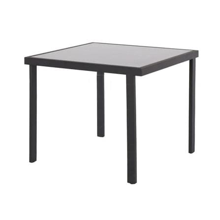 โต๊ะทานข้าว SB FURNITURE PUCCINI A80 สีดำ_0