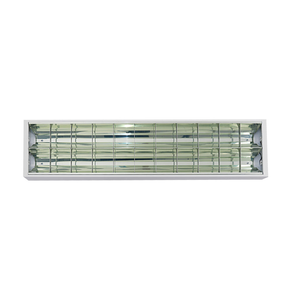 โคมสำนักงานติดลอย CARINI NY2X18OF 2X120 ซม. สีขาว