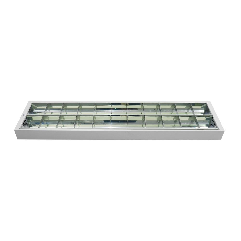 โคมสำนักงานติดลอย CARINI NY2X18OF 2X120 ซม. สีขาว
