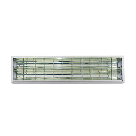 โคมสำนักงานติดลอย CARINI NY2X18OF 2X120 ซม. สีขาว