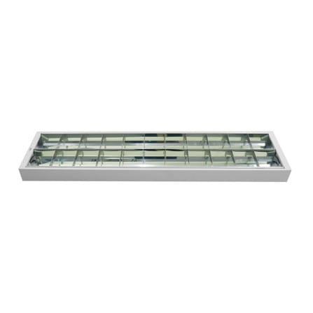 โคมสำนักงานติดลอย CARINI NY2X18OF 2X120 ซม. สีขาว_1