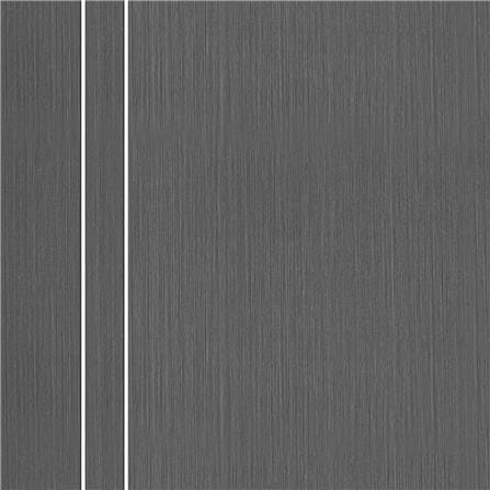 ประตูภายใน UPVC ECO-DOOR PE1 80x200 ซม. สีเทาเข้ม ไม่เจาะลูกบิด_1