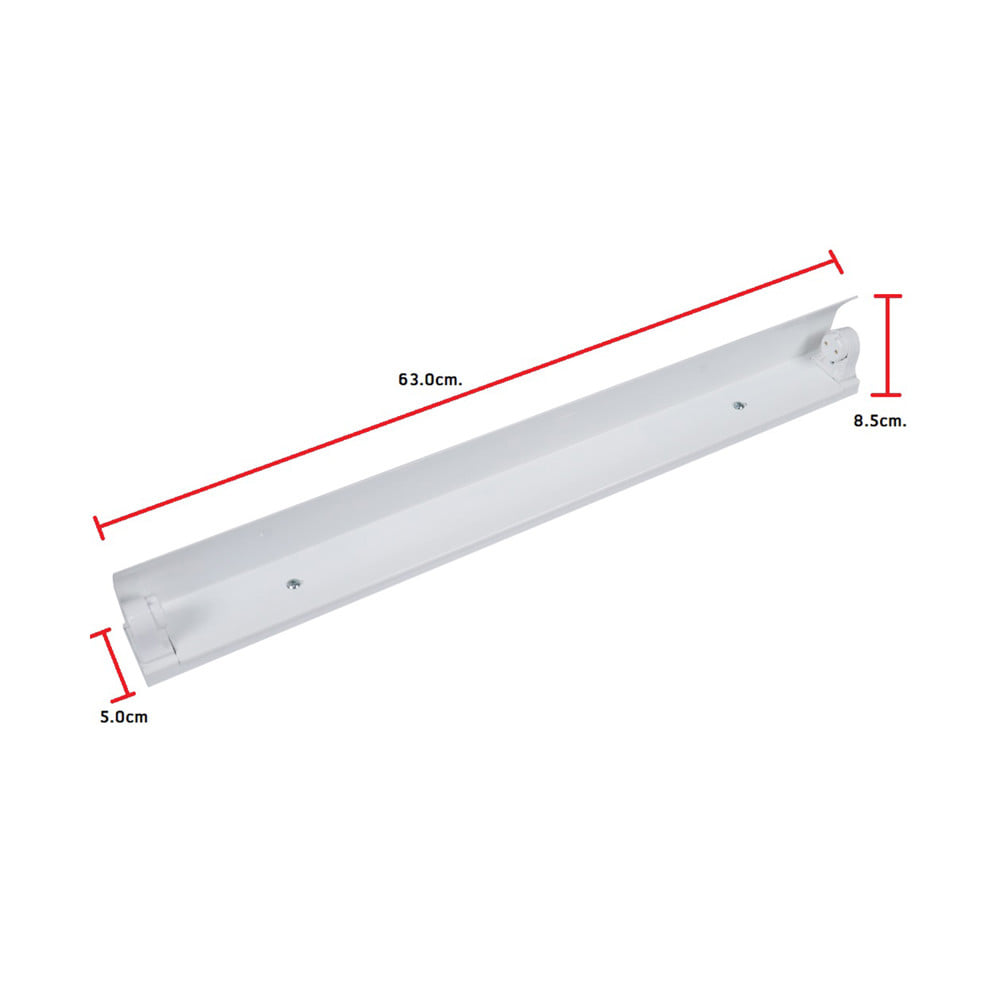 โคมกันฝน CARINI NY1X9R 1X600 สีขาว