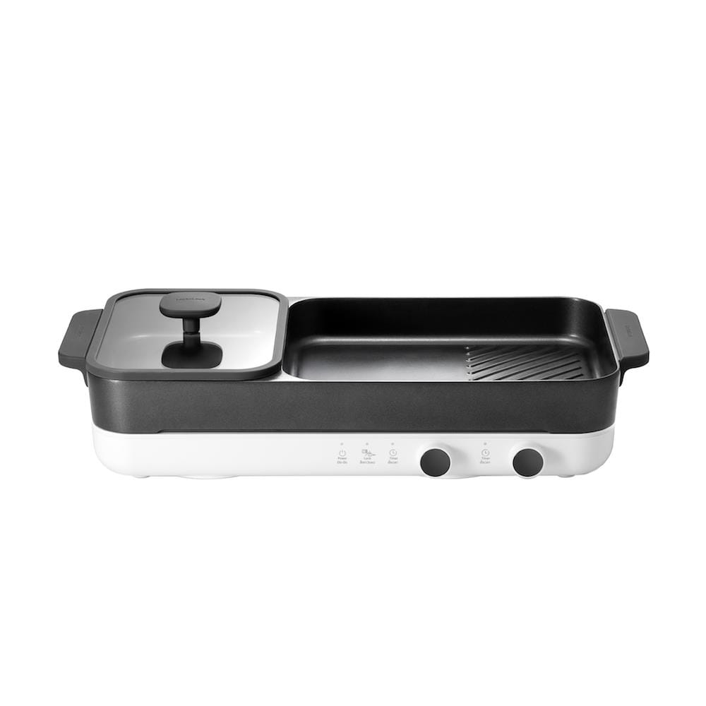 เตาแม่เหล็กไฟฟ้า LOCKNLOCK EJI326S001 สีขาว
