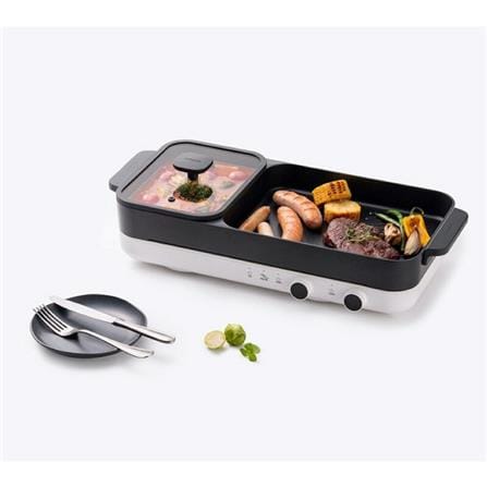 เตาแม่เหล็กไฟฟ้า LOCKNLOCK EJI326S001 สีขาว_3