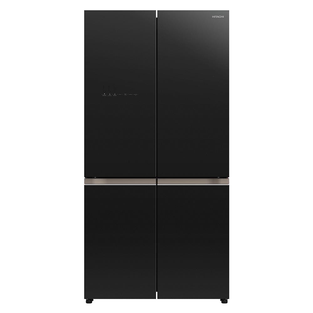 ตู้เย็น MULTIDOOR HITACHI RWB700VTH2 GBK 22.8 คิว กระจกดำ อินเวอร์เตอร์
